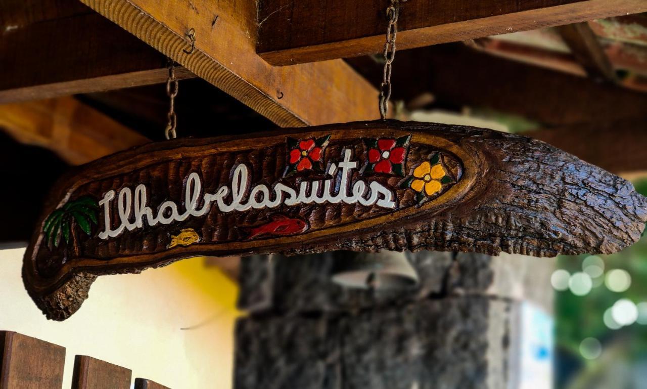 Pousada Ilhabelasuites Eksteriør bilde